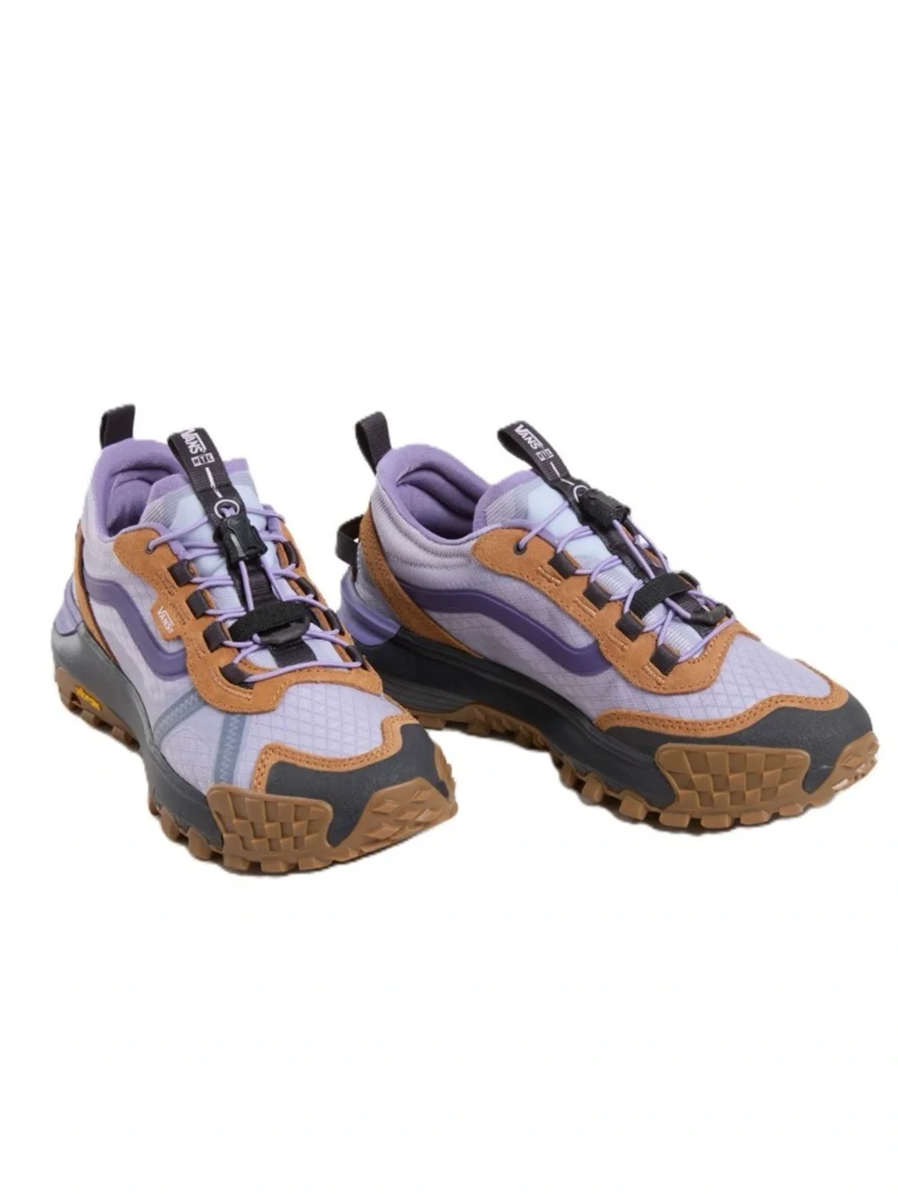 🥾VANS🥾 Vans MTE Crosspath XC Shoes Trail Sneakers Size 9.5 Purple Brown - Picture 2 of 8